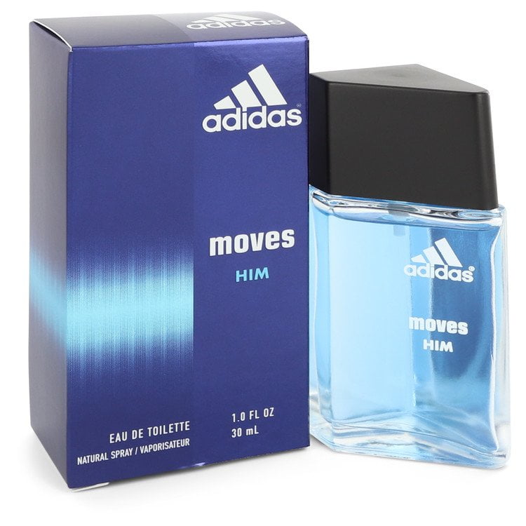 Gevlekt Aan boord Rationalisatie Adidas Moves by Adidas Eau De Toilette Spray 1 oz For Men - Walmart.com