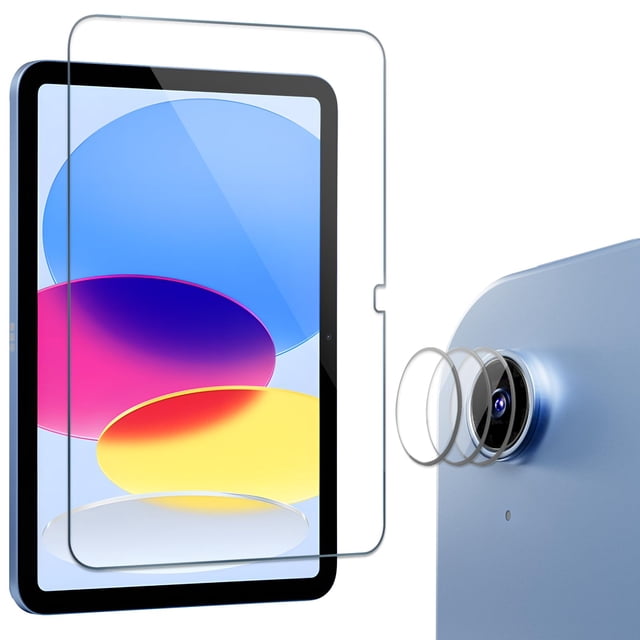 Protector de pantalla ProCase para iPad 11/10.9 2025/2022 con lente