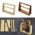 thumbnail image 2 of Sword Holder Katanas Stand Samurais Sword Holder Display Rack Wood Sword Stand, 2 of 15