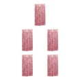 thumbnail image 2 of maskred Feuille Non Toxique Frange Rideau Artisanat Exquis et Multiples Couleurs Or Rose 3*1M 5Set, 2 of 4