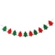 thumbnail image 1 of Banderines de Navidad Yotijar Letrero colgante de Árbol de Navidad Banner de fiesta de navidad, 1 of 7