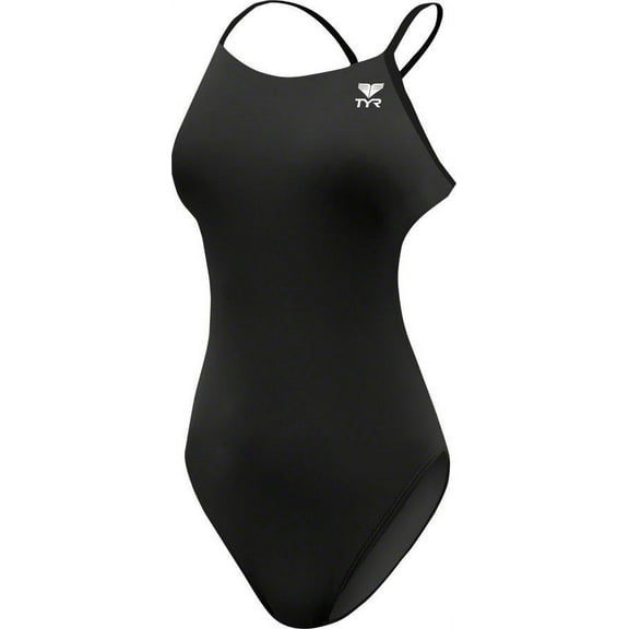 TYR Cutoutfit Women's Swimsuit: Black 28