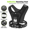 thumbnail image 2 of Motorcycle Riding Bike Cycling Reflective Vest High Visibility Running Vest, 2 of 8