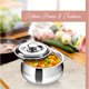 thumbnail image 2 of Cacerola Signoraware Hot Delight de acero inoxidable | Tapa de acero hermética | Aislamiento de doble pared | Ideal para mantener caliente arroz, pulao o biryani durante horas | Perfecta para rotis o, 2 of 2