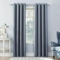 thumbnail image 6 of Urbanest 1" Wright Adjustable Curtain Rod, 28"-48", Brushed Steel, 6 of 6