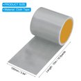 thumbnail image 2 of Uxcell Ruban Gaffer 4 Pouces x 11 Verges Ruban Gaffer Imperméable Sans Résidu Argent, 2 of 6
