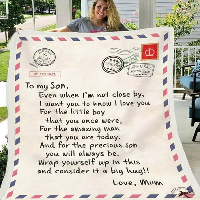 Daughter blanket from mum and dad hot sale