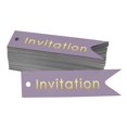 thumbnail image 1 of Inkdotpot Étiquettes en Papier Doré pour Invitation Fête 100 Pcs, 1 of 6