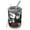 Pioneer Flower Floral, variant on 12oz Coffee Tumblers Pioneer Flower Floral Print Pattern Stainless Steel Vacuum Insulated Travel Tumbler Coffee Cups Mug with Lid and Straw with Cleaning Brush for Cold & Hot Drinks