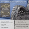 thumbnail image 5 of Fulljojor twelve Pieces Outdoor Patio Furniture Set, Rattan Wicker Sectional Swivel Rocker Chairs Sets, 5 of 9