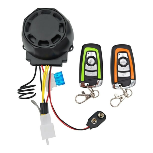 Bike AntiTheft AlarmWaterproof Alarm Security System with Vibration and Motion Sensor