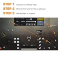 thumbnail image 3 of Manette de Jeu Mobile pour PUBG Manette Mobile L1R1 Déclencheur de Jeu Joystick Manette pour Android IOS, 3 of 9