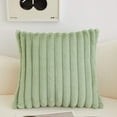 thumbnail image 5 of [IN2XZTR-1 Cream] Polyester Blend Throw Square Pillow Cover  Insert (Double Sides), 5 of 10