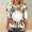 08-Multicolor 3/4 sleeve Mardi Gras Shirt for Women, variant on Mceream Mardi Gras Shirts for Women Funny Printed Graphic 3/4 Sleeve Crewneck Tops Pullovers Blouses 2026 Carnival Outfit Multicolor XXL