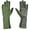 Green, variant on Nomex Flight Gloves, Flame and Heat Resistant Leather Work Gloves for Men and Women, Soft and Durable Sheep Skin Leather Driving, Flying, Gardening Hunting Gloves