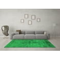 thumbnail image 3 of Ahgly Company Indoor Rectangle Oriental Green Industrial Area Rugs, 7' x 9', 3 of 4