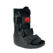 Brace Direct Air Cam Walker Fracture Boot Short  Premium Pneumatic Walking Boot For Foot And Ankle Recovery