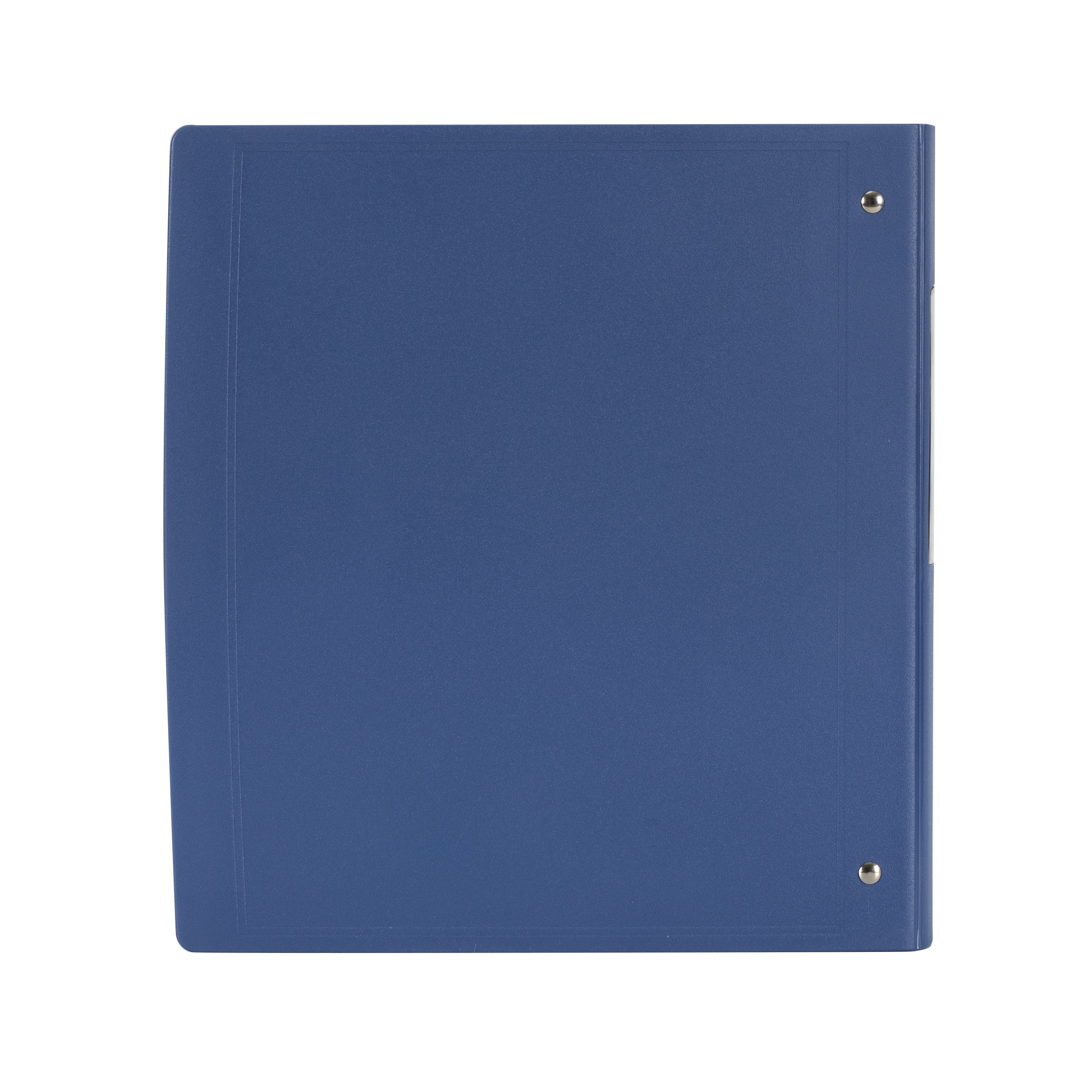Exceed 3-Ring Heavy Duty Binder, 1 in D-Ring, Washed Indigo, 1 Count
