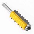 thumbnail image 4 of Yingyy 8mm Shank Finger Joint Router Woodwork Milling Cutter Bit Milling Cutter Tenon Knife 0.3x2.12 inches, 4 of 6