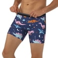 thumbnail image 3 of Disketp Dinosaur Men's Boxer Briefs Men’s Underwear Boxer Briefs for Men, 3 of 7