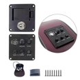 thumbnail image 2 of Guitar Pickup ISYS+ EQ Preamp Systems 2 Bands Guitar Preamps Piezo Pickup Tuner Adjustable Sound Guitar Accessories, 2 of 5