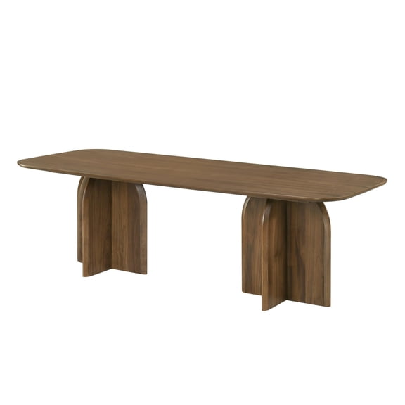 ACME Delmon Dining Table in Dark Walnut