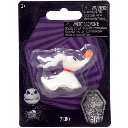 The Nightmare Before Christmas 30th Anniversary Zero Mini Figure