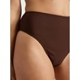 thumbnail image 4 of No Boundaries Solid Bikini Bottoms, Women’s, 4 of 4