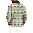 thumbnail image 3 of Funny Christmas T Shirts Ugly Sweater Christmas Men Light Green M, 3 of 4