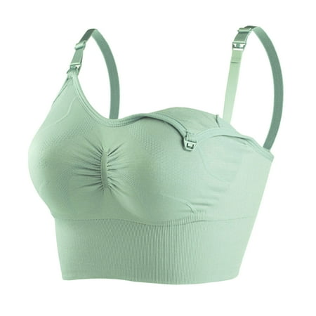 

New Womens Underwear Womens Sports Bra No Wire Comfort Sleep Bra Workout Activity Bras With Removable Pads Shaping Bra