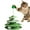 Green, variant on Spinning Disk Cat Toy - Interactive Puzzle Distraction for Kittens, Mental Stimulation Boredom Buster Indoor Adult Cat Home Toy, Yellow, 6.77"x9.65"