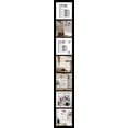 thumbnail image 4 of Modern White Wooden Storage Cabinet with Five Drawers and One Doors,Free-standing Cupboard for Kitchen/Living room/Bathroom Use, White, 4 of 8