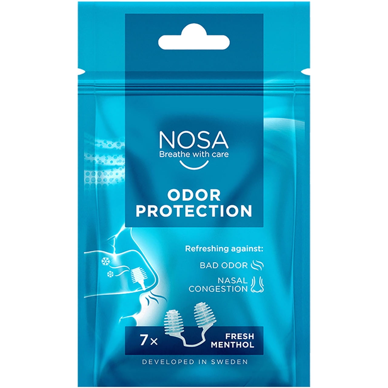 NOSA Mentholated Nose Plugs (Odor Protection)