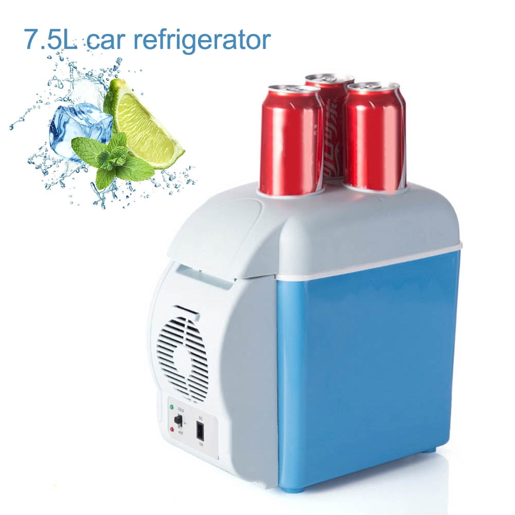 Portable Mini Car Refrigerator Box Cooler/Warmer 7.5L 12V DC Power