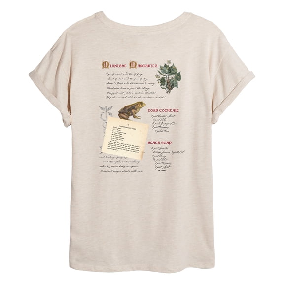 Practical Magic 2 - Midnight Margarita Recipes Oversized Graphic T-Shirt