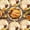 C, variant on CaiYueKe 10-Piece Thanksgiving Themed Paper Plate Set with Autumn Harvest Pattern - Disposable Tableware for Fall Dinner Party BBQ Picnic and Holiday Celebration​​