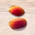 thumbnail image 3 of Walleva Fire Red Polarized Replacement Lenses for Ray-Ban RB2016 Daddy-O 59mm Sunglasses, 3 of 5