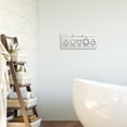 thumbnail image 2 of Stupell Industries Simple Rustic Laundry Symbol Guide Clean Home Wall Plaque, 7 x 17, Design by Daphne Polselli, 2 of 6