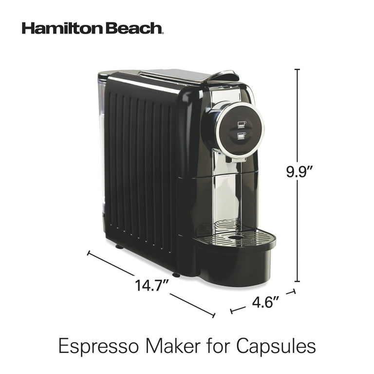 Hamilton Beach エスプレッソマシン 81r9RMRGX3L._AC_UF894,