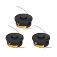thumbnail image 4 of Khall Tête de Coupe, 3 Pcs Pièce de Rechange pour 252 FS90 FS100 FS110 FS130 FS250 FS56, Tête de Coupe à Fil, 4 of 8