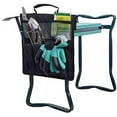 thumbnail image 7 of LNKOO Garden Kneeler Tool Bag Stool Pouch Seat Storage Tote Hanging Organizer, 600D Waterproof Portable for Outdoor Gardening, 12” x 13“Cart Storage Pouch Toolkit (Black, NOT Include Kneeler), 7 of 7