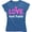 Blue, variant on Love Not Hate - Inspirational Love Equality Women's Gift T-Shirt
