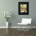 thumbnail image 3 of Trademark Fine Art "Abstract" Canvas Art by Dean Russo, Black Matte, Black Frame, 3 of 4