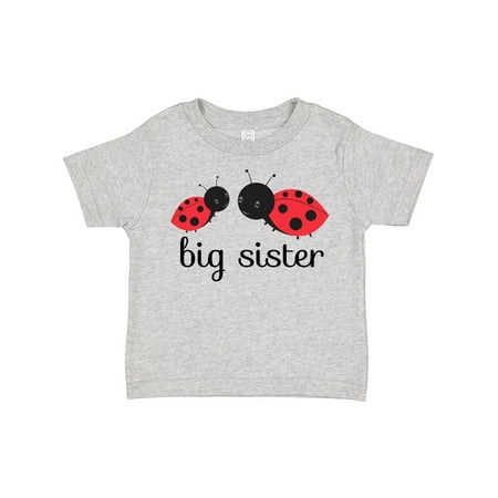 

Inktastic Big Sister Gift Toddler Toddler Girl T-Shirt