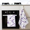 thumbnail image 4 of Sikiie Orchids Flowers Waffle Weave Kitchen Dish Cloth,Super Absorbent Kitchen Dish Towels 16*26 Inches for Dish Rags Washing Dishes, Drying Dishes, 4 of 7