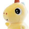 thumbnail image 5 of Juguete de peluche Baoblaze Almohada Dinosaurio Simulación amarillo, 5 of 5
