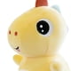 thumbnail image 5 of Encantador juguete de peluche suave cómodo animal simulación muñeca dinosaurio relleno juguetes para sala de estar fiesta guardería decoración Hugo Muñeca linda, 5 of 5