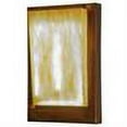 thumbnail image 2 of Meyda 146603 12 in. Manitowac Dimmable LED Wall Sconce, Vintage Copper Pc & New Mica Acry, 2 of 2