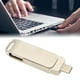 thumbnail image 3 of Memoria USB para Teléfono, C 2 en 1, Portátil, Giratoria, De Metal, Enrerora 4620, Tipo USB 3.0, Unidad Flash Parabletas, Almacenamiento de Imápenes, color Negro, 256 GB, 3 of 7