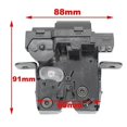 thumbnail image 4 of 90502-2dx0a Boot Lid Trunk Lock Actuator Latch compatible Micra Mk3 J10 Tiida C11 C12 _ Newway, 4 of 5